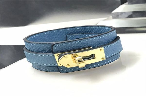2020 new stainless steel double real leather bangles fashion h letter bracelets gold bangle designer brand jewelry for women with 8403837, Black
2020 new stainless steel double real leather bangles fashion h letter bracelets gold bangle designer brand jewelry for women with 8403837, Black