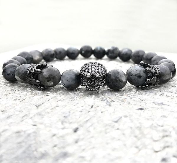 men skull charm bracelets india labradorite 8mm natural stone light beads european buddha bracelet for men handmade bracelets4237073, Black
men skull charm bracelets india labradorite 8mm natural stone light beads european buddha bracelet for men handmade bracelets4237073, Black