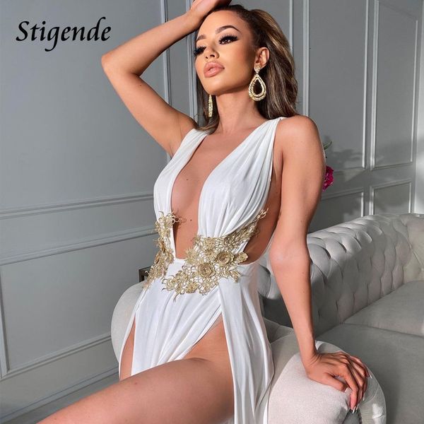 casual dresses stigende floral appliques night club women deep v neck special occasion high split wedding cocktail party 23425, Black;gray
casual dresses stigende floral appliques night club women deep v neck special occasion high split wedding cocktail party 23425, Black;gray