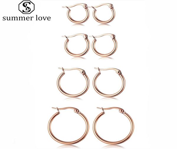 classic multi size hoop earrings gold rose gold stainless steel earrings elegant simple jewelry for women girls gift wholez1320567, Silver
classic multi size hoop earrings gold rose gold stainless steel earrings elegant simple jewelry for women girls gift wholez1320567, Silver