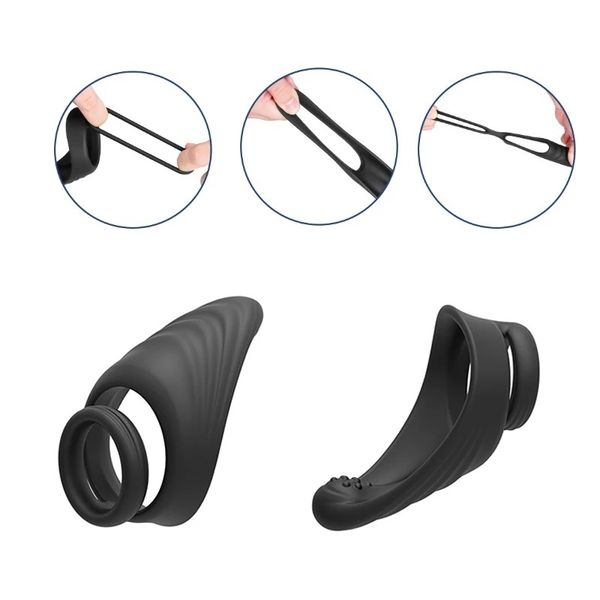 ethnic clothing penian rings male cock ring dual ring delay ejaculation scrotum bind lock ring toy for men erection prostate, Red
ethnic clothing penian rings male cock ring dual ring delay ejaculation scrotum bind lock ring toy for men erection prostate, Red