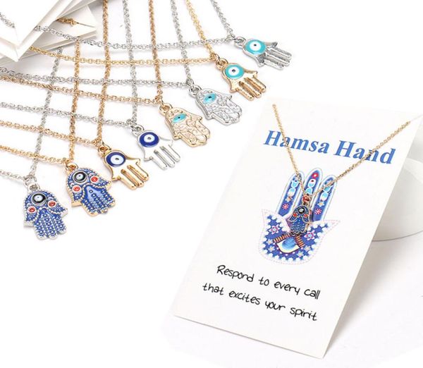 womens designer necklace silver gold plated chain classic evil eye hamsa hand charms pendant jewelry gift6659720
womens designer necklace silver gold plated chain classic evil eye hamsa hand charms pendant jewelry gift6659720