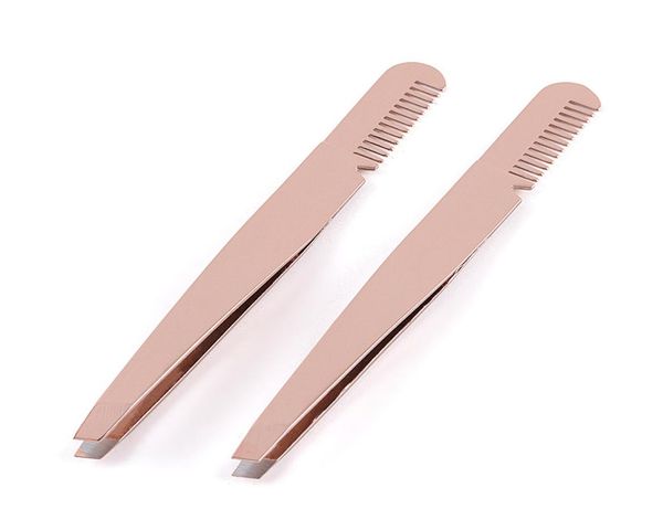stainless steel eyebrow tweezers clipper with brow comb eyebrow clip eyelash tweezers rose gold beauty tool3977527
stainless steel eyebrow tweezers clipper with brow comb eyebrow clip eyelash tweezers rose gold beauty tool3977527
