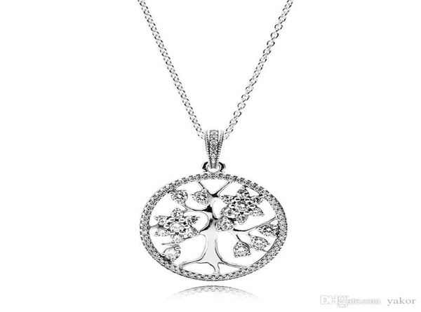 925 sterling silver cz diamond family tree pendant chain necklace logo original box for crystal necklace for women men2179513
925 sterling silver cz diamond family tree pendant chain necklace logo original box for crystal necklace for women men2179513