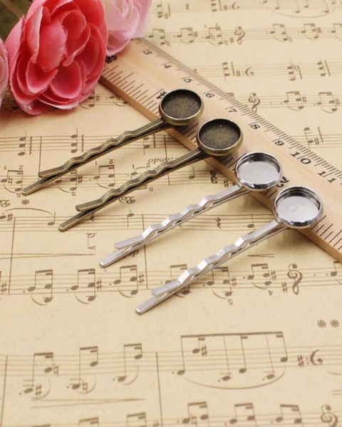 12mm inner size metal hairpins blank cabochon hairpins hair snap clips accessories for diy hairpins 50pcslot k031869346786, Slivery;golden
12mm inner size metal hairpins blank cabochon hairpins hair snap clips accessories for diy hairpins 50pcslot k031869346786, Slivery;golden