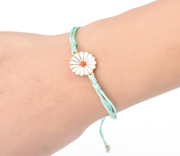 20pcslot bohemia adjustable multicolor flower chain bracelets braided wax rope yoga anklet women flower bracelets jewelry gift7192167, Golden;silver
20pcslot bohemia adjustable multicolor flower chain bracelets braided wax rope yoga anklet women flower bracelets jewelry gift7192167, Golden;silver