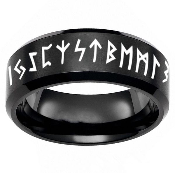 viking scandinavian stainless steel rings fashion ring jewelry for lovers and friends surprise gift birthday gift2652996, Silver
viking scandinavian stainless steel rings fashion ring jewelry for lovers and friends surprise gift birthday gift2652996, Silver