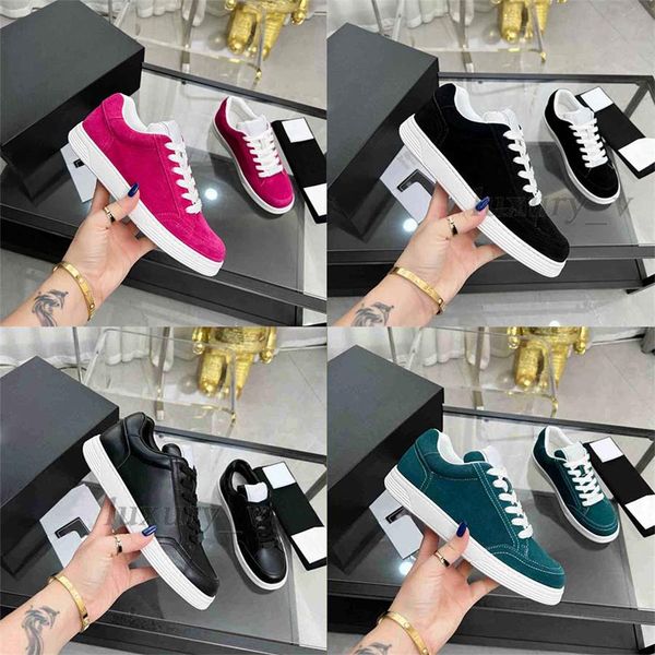 designer women shoes suede calf leather sneakers deerskin panda casual shoes breathable solid color trainers 2023, Black
designer women shoes suede calf leather sneakers deerskin panda casual shoes breathable solid color trainers 2023, Black
