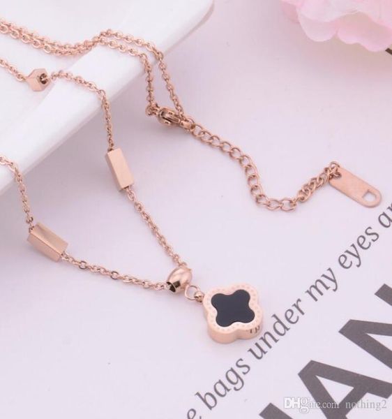 jewelry necklace for women titanium steel clover pendant necklace fashion of 6463273, Silver
jewelry necklace for women titanium steel clover pendant necklace fashion of 6463273, Silver