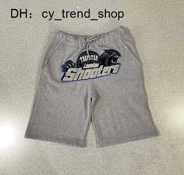 trapstar shorts 2023 summer fashion trend trousers eu size s-xl 31, White;black