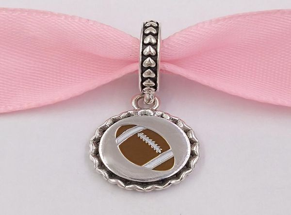 andy jewel authentic 925 sterling silver beads football dangle charm mixed enamel charms fits european style jewelry bracelets & necklace en, Black
andy jewel authentic 925 sterling silver beads football dangle charm mixed enamel charms fits european style jewelry bracelets & necklace en, Black