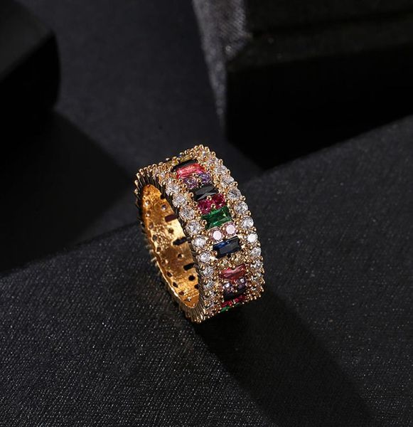fashion ring women 69 gold plated rainbow rings micro paved 7 colors flower wedding jewelry women gift4970196, Silver
fashion ring women 69 gold plated rainbow rings micro paved 7 colors flower wedding jewelry women gift4970196, Silver