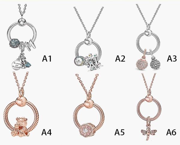 fine jewelry authentic 925 sterling silver necklace fit pandora pendantcouple necklace rose gold fashion allmatch clavicle love e6712981
fine jewelry authentic 925 sterling silver necklace fit pandora pendantcouple necklace rose gold fashion allmatch clavicle love e6712981