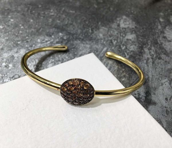 2018 foreign trade color stone color diamond round flat small mushroom open bracelet honeycomb full diamond jewelry7299142, Black
2018 foreign trade color stone color diamond round flat small mushroom open bracelet honeycomb full diamond jewelry7299142, Black