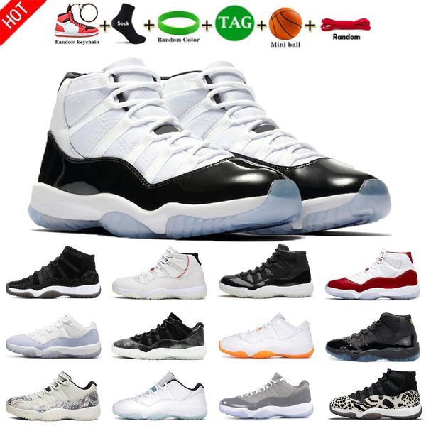 11 cherry 11s basketball shoes men women cement grey yellow snakeskin midnight navy pure violet cap and gown bred jumpman 11 sports sneakers, Black
11 cherry 11s basketball shoes men women cement grey yellow snakeskin midnight navy pure violet cap and gown bred jumpman 11 sports sneakers, Black