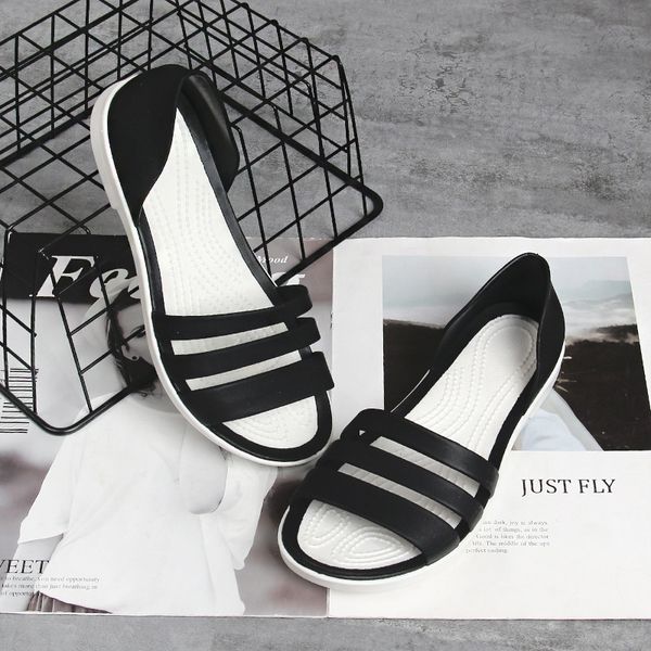 summer cross-border new arrival flat sandal slippers seaside beach shoes korean flat casual womens slippers, Black
summer cross-border new arrival flat sandal slippers seaside beach shoes korean flat casual womens slippers, Black