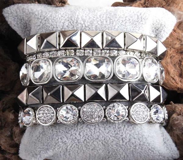 md fashio beaded bracelet set natural stone metal crystal 5pc bracelets bangles set for women fashion jewelry5410544, Black
md fashio beaded bracelet set natural stone metal crystal 5pc bracelets bangles set for women fashion jewelry5410544, Black