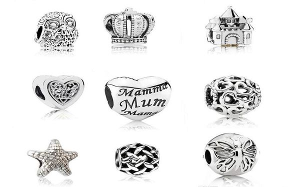 wholesale 100pcs silver plated charm sterling silver european charms bead big hole fit pandora bracelets chain fashion diy jewelry1413730, Black
wholesale 100pcs silver plated charm sterling silver european charms bead big hole fit pandora bracelets chain fashion diy jewelry1413730, Black