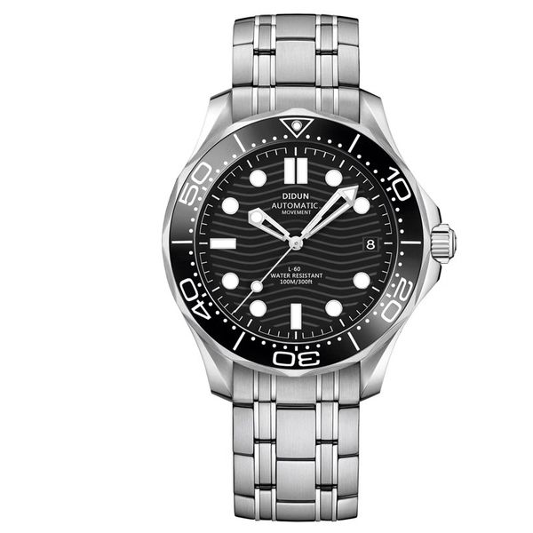 luxury men seamaster sports watch automatic mechanical fashion skeleton diving 300 watch luminous ceramic stainless steel waterproof designe, Slivery;brown
luxury men seamaster sports watch automatic mechanical fashion skeleton diving 300 watch luminous ceramic stainless steel waterproof designe, Slivery;brown
