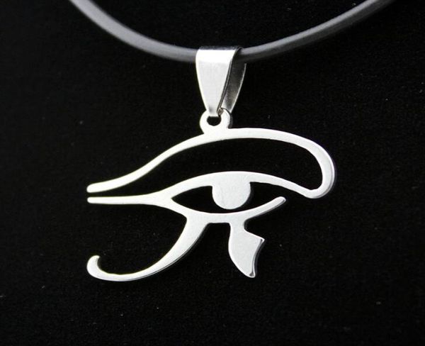 fashion men and women stainless steel egypt eye of horus pendant titanium jewelry choice bead necklace leather rope cross cha4532647, Silver
fashion men and women stainless steel egypt eye of horus pendant titanium jewelry choice bead necklace leather rope cross cha4532647, Silver