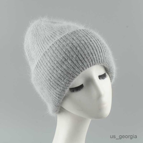 caps new luxury real rabbit fur beanies women winter hat fashion casual knit bonnet soft warm cap r230627, Blue;gray
caps new luxury real rabbit fur beanies women winter hat fashion casual knit bonnet soft warm cap r230627, Blue;gray