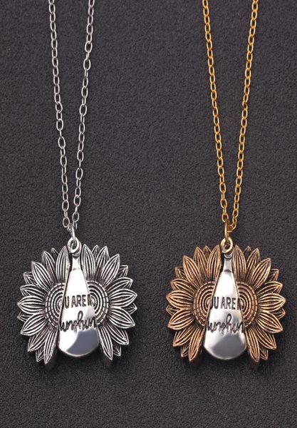 new alloy pendant necklace engrave letter "you are my sunshine" choker open locket i love you charm necklace women valentine', Silver
new alloy pendant necklace engrave letter "you are my sunshine" choker open locket i love you charm necklace women valentine', Silver