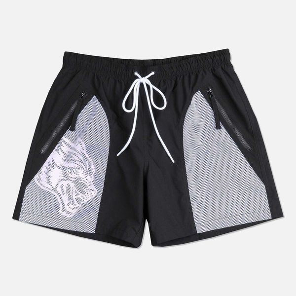 new sports fitness shorts men's basketball running equipment training breathable mesh quick drying 3 / 5 beach pants88, White;black
new sports fitness shorts men's basketball running equipment training breathable mesh quick drying 3 / 5 beach pants88, White;black