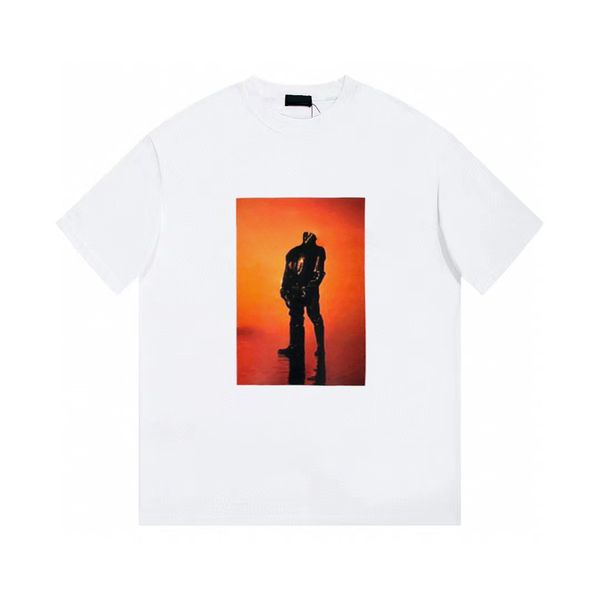 23ss new woman men's t-shirts high end classic portrait letter printed tee catwalk limited summer beach breathable street fashion casua, White;black
23ss new woman men's t-shirts high end classic portrait letter printed tee catwalk limited summer beach breathable street fashion casua, White;black