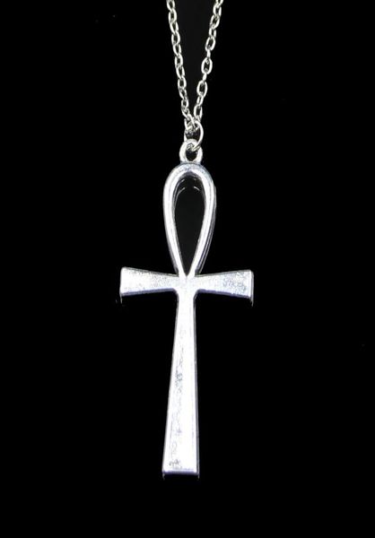 fashion 5228mm cross egyptian ankh life symbol pendant necklace link chain for female choker necklace creative jewelry party gift5627792, Silver
fashion 5228mm cross egyptian ankh life symbol pendant necklace link chain for female choker necklace creative jewelry party gift5627792, Silver