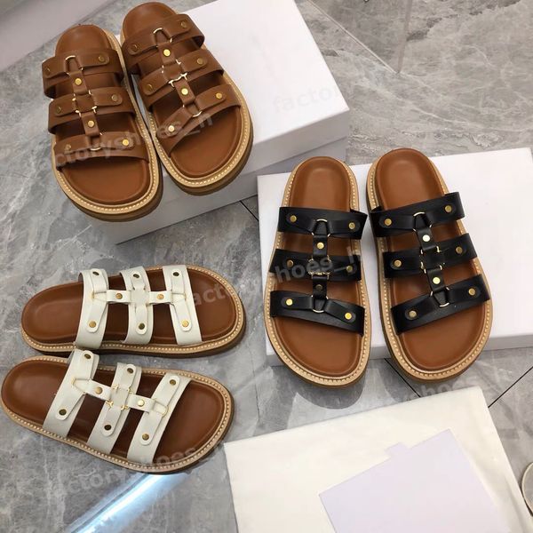 designer sandals women sandals triomphe slippers tippi cow leather shoes platform slipper ladies flat mules summer beach slides, Black
designer sandals women sandals triomphe slippers tippi cow leather shoes platform slipper ladies flat mules summer beach slides, Black
