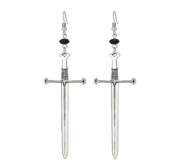 sword earrings silver color classic eardrop all kinds of big swords fashion jewellery novel charm women men gift gothic mystical3083812
sword earrings silver color classic eardrop all kinds of big swords fashion jewellery novel charm women men gift gothic mystical3083812