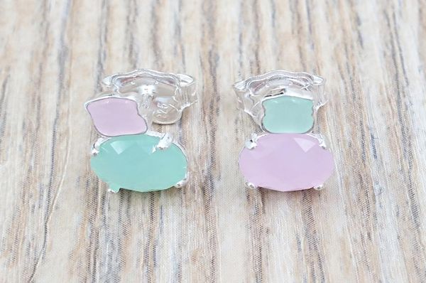 mini color earrings stud in silver with amazonite and pink quartz bear jewelry 925 sterling andy jewel 9154336705652763, Golden;silver
mini color earrings stud in silver with amazonite and pink quartz bear jewelry 925 sterling andy jewel 9154336705652763, Golden;silver