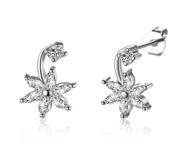 925 silver crystal ladies earrings k gold zircon six petals inlaid zircon earrings white gold earrings wholer e092c9915995
925 silver crystal ladies earrings k gold zircon six petals inlaid zircon earrings white gold earrings wholer e092c9915995