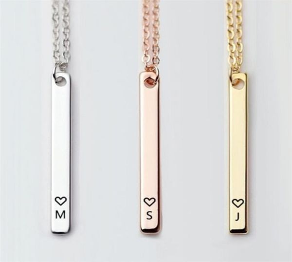 new initial letter bar pendant lariat necklaces for women men 26 english alphabet heart y shape chains choker fashion jewelry gift7561178, Silver
new initial letter bar pendant lariat necklaces for women men 26 english alphabet heart y shape chains choker fashion jewelry gift7561178, Silver