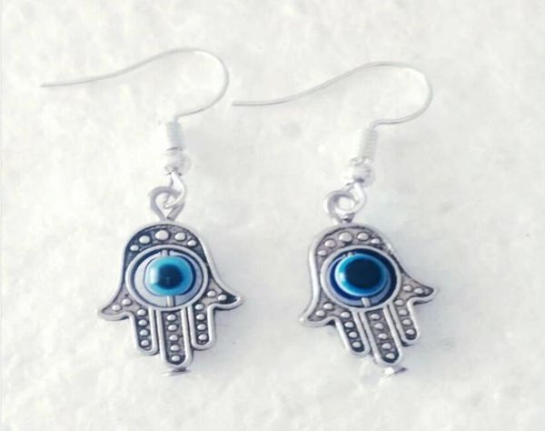 new fashion jewelry earrings hamsa hand of fatima evil eye charm drop earrings pendant vintage for woman gift 2829764970, Silver
new fashion jewelry earrings hamsa hand of fatima evil eye charm drop earrings pendant vintage for woman gift 2829764970, Silver