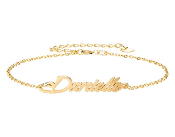 18k gold plated stainless steel nameplate bracelets letter quotdaniellequot charm bracelets for women personalized custom char9130836, Golden;silver
18k gold plated stainless steel nameplate bracelets letter quotdaniellequot charm bracelets for women personalized custom char9130836, Golden;silver