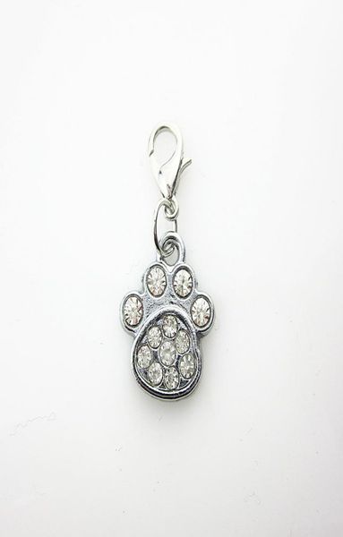 20pcs selling lobster clasp rhinestone crystal dog paw dangle charms for floating pendant lockets diy jewelry2008945, Bronze;silver
20pcs selling lobster clasp rhinestone crystal dog paw dangle charms for floating pendant lockets diy jewelry2008945, Bronze;silver