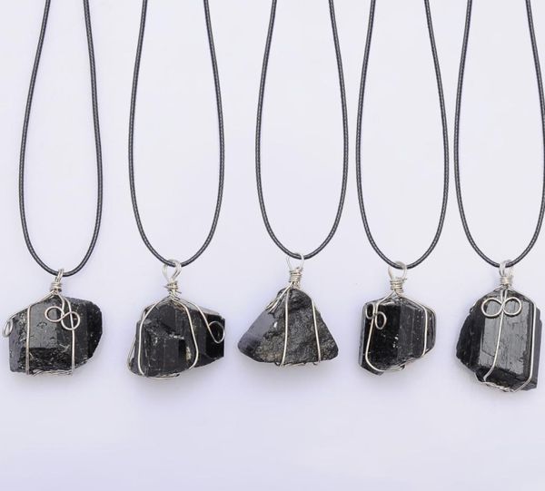 tourmaline pendant necklace raw stone schorl leather necklace chakra healing crystal quartz point pendant natural stone necklace6056161, Silver
tourmaline pendant necklace raw stone schorl leather necklace chakra healing crystal quartz point pendant natural stone necklace6056161, Silver