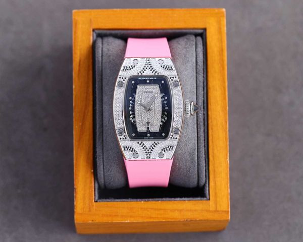 fantastic diamond r i c h a r d luxury super style female wrist watches rm007 rm07-01 montre designer high-end quality iced out bezel for wo, Slivery;brown
fantastic diamond r i c h a r d luxury super style female wrist watches rm007 rm07-01 montre designer high-end quality iced out bezel for wo, Slivery;brown