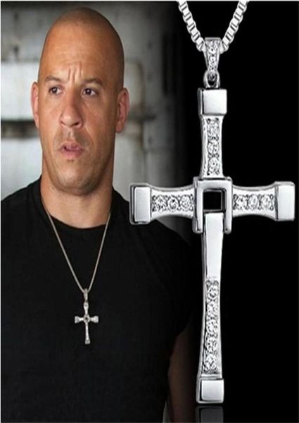 fast and furious 8 moive necklace cross pendant necklaces dominic toretto necklace with crystal pendant for men8447832, Silver
fast and furious 8 moive necklace cross pendant necklaces dominic toretto necklace with crystal pendant for men8447832, Silver