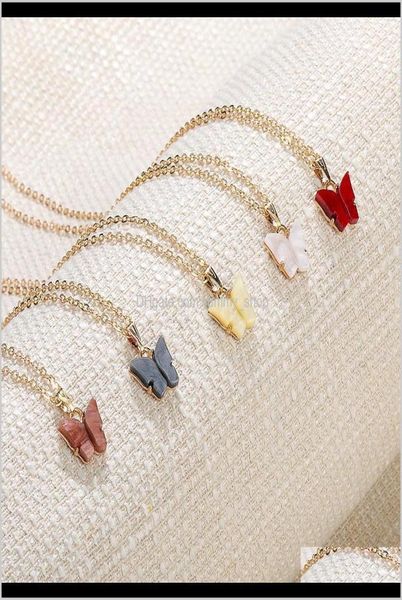 pendants drop delivery 2021 colorful butterfly pendant necklace gold chains for women simple temperament resin stone druzy necklac8171323, Silver
pendants drop delivery 2021 colorful butterfly pendant necklace gold chains for women simple temperament resin stone druzy necklac8171323, Silver