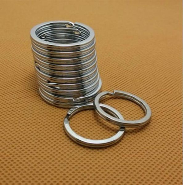 100 pcslot 32mm metal key holder split rings keyring keychain keyfob accessories 9164917, Silver
100 pcslot 32mm metal key holder split rings keyring keychain keyfob accessories 9164917, Silver