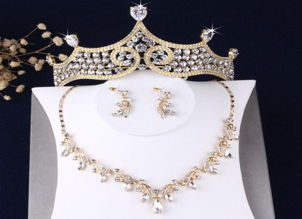 earrings necklace baroque rhinestone bridal jewelry sets wedding leaf crystal gold choker set african beads6231683, Silver
earrings necklace baroque rhinestone bridal jewelry sets wedding leaf crystal gold choker set african beads6231683, Silver