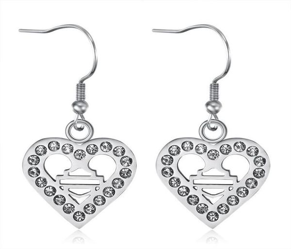 2pairslot new arrival clean crystal biker style earrings 316l stainless steel fashion jewelry motorbiker love heart earrin8344484, Silver
2pairslot new arrival clean crystal biker style earrings 316l stainless steel fashion jewelry motorbiker love heart earrin8344484, Silver