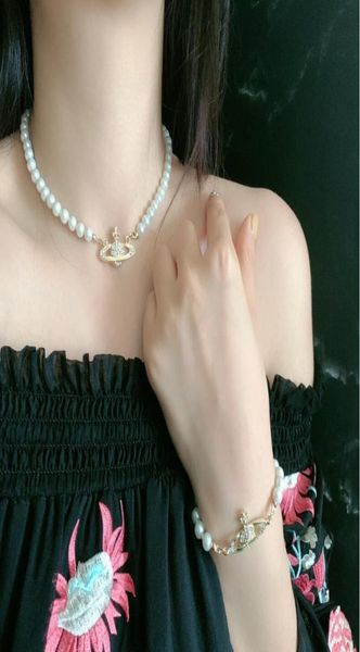 2020 new products come to europe and the united states baroque retro classic saturn pearl diamond short necklace bracelet 9898197, Silver
2020 new products come to europe and the united states baroque retro classic saturn pearl diamond short necklace bracelet 9898197, Silver