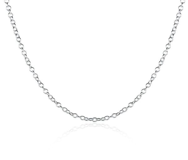 fashion jewelry silver chain 925 necklace rolo chain for women link choker 1mm 16 18 20 24 inch9595461
fashion jewelry silver chain 925 necklace rolo chain for women link choker 1mm 16 18 20 24 inch9595461