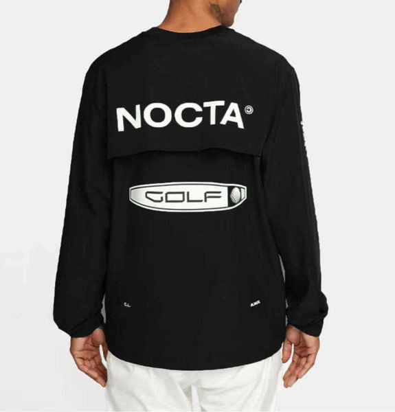 mens hoodies us version nocta golf co branded draw breathable quick drying leisure sports tidal current weight, Black
mens hoodies us version nocta golf co branded draw breathable quick drying leisure sports tidal current weight, Black
