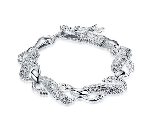 big white dragon bracelet men039s sterling silver plated bracelet wedding gift men and women 925 silver bracelet spb0367704381, Black
big white dragon bracelet men039s sterling silver plated bracelet wedding gift men and women 925 silver bracelet spb0367704381, Black