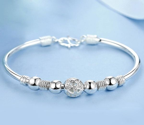 3 style new 925 sterling silver lucky charm bracelet cuff bracelets for women bangles fashion jewelry pulseira6357154, Golden;silver
3 style new 925 sterling silver lucky charm bracelet cuff bracelets for women bangles fashion jewelry pulseira6357154, Golden;silver