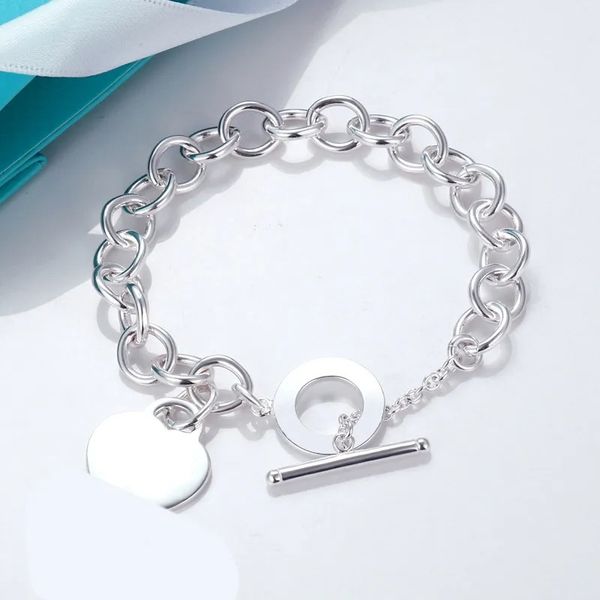 vintage couples designer jewelry toggle charm bracelet love heart letter heart-shaped english tag bracelets high lock chain 925 silver gifts, Golden;silver
vintage couples designer jewelry toggle charm bracelet love heart letter heart-shaped english tag bracelets high lock chain 925 silver gifts, Golden;silver
